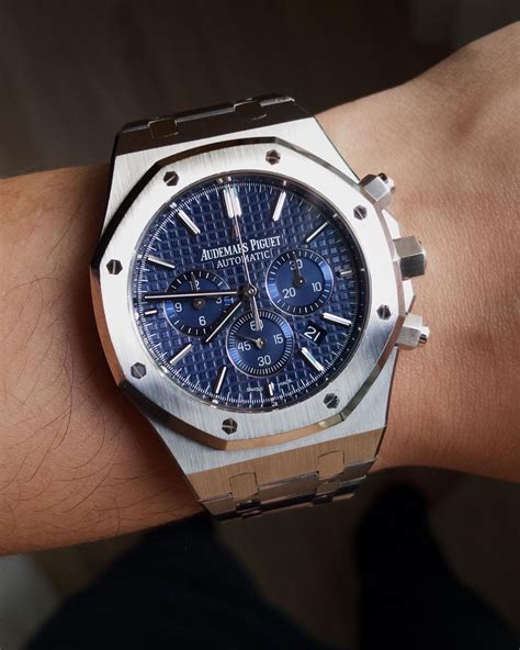 mens audemars piguet royal oak automatic watch price|royal oak watch price list.